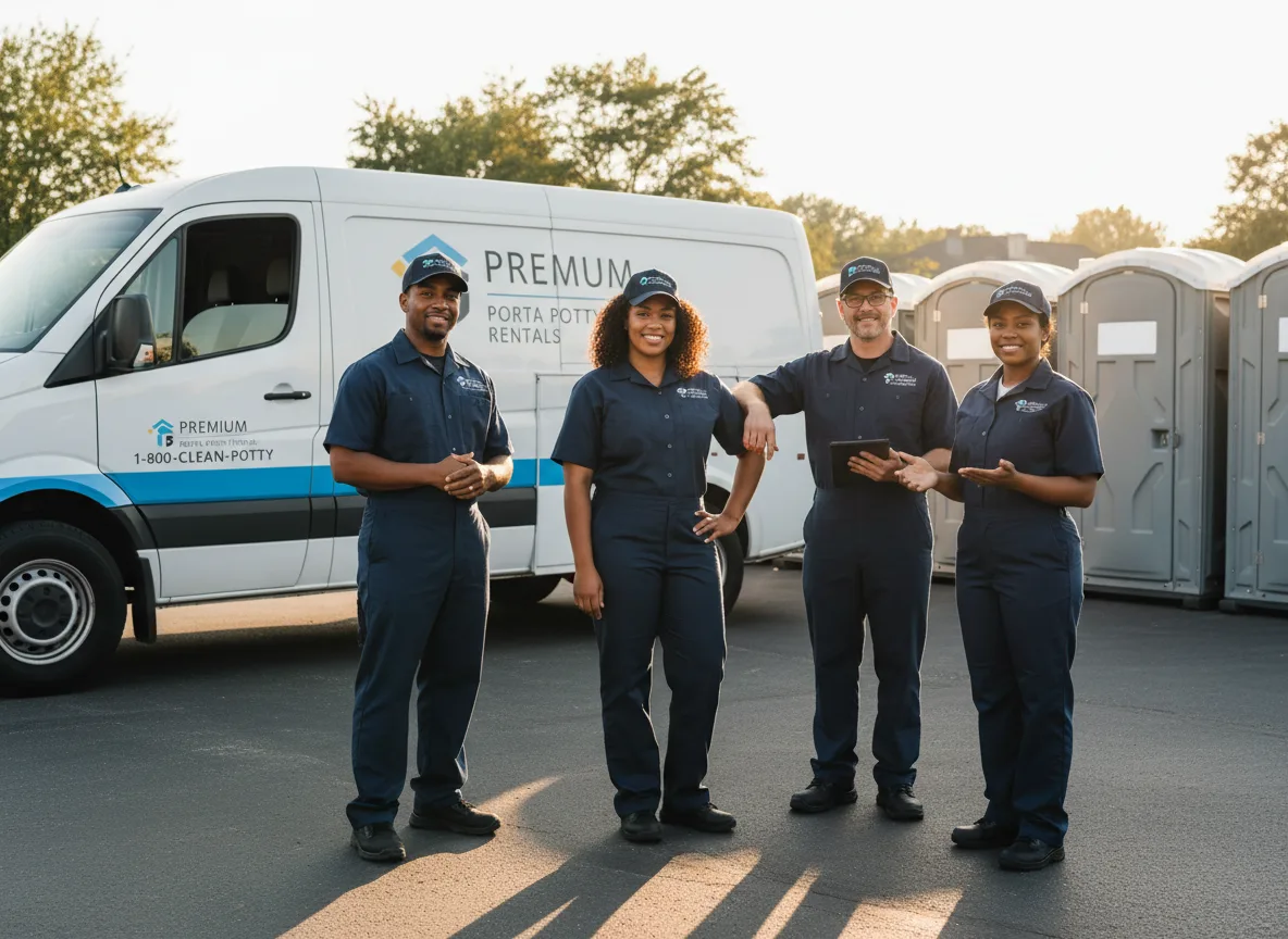 VIP Portable Toilets company in West Bend, IA